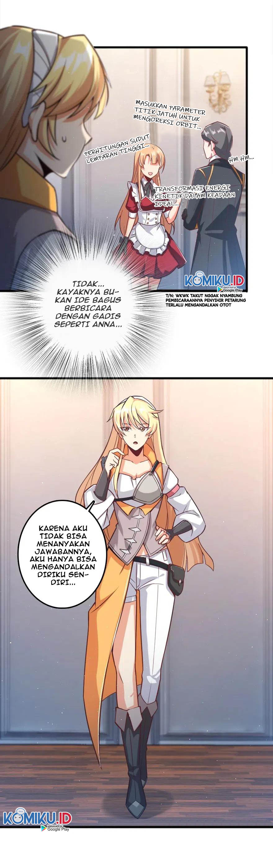Release That Witch Chapter 231 page 22