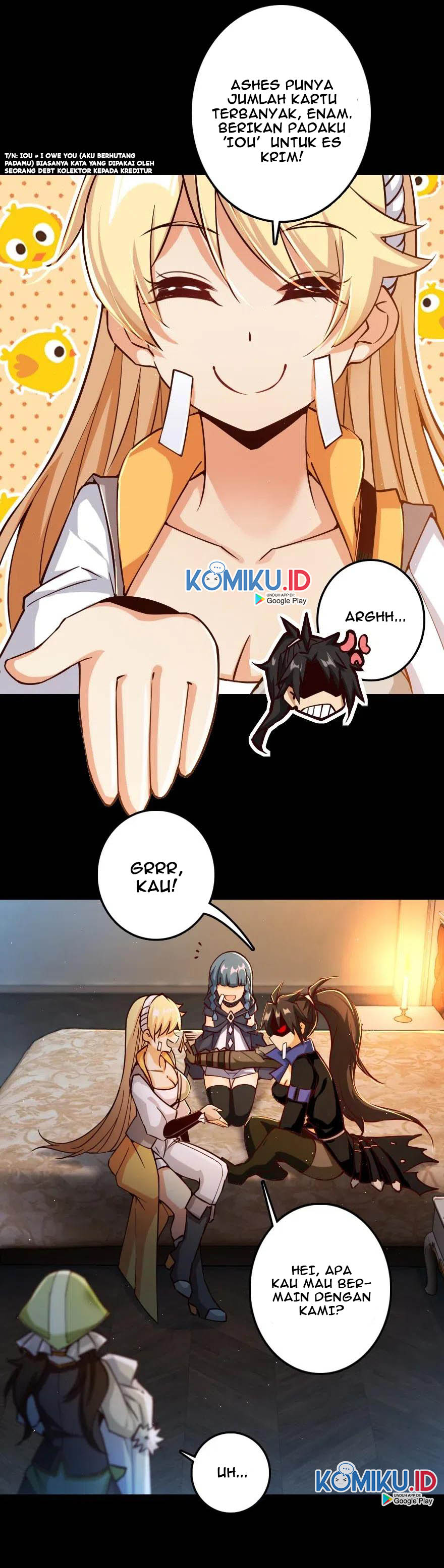 Release That Witch Chapter 234 page 4