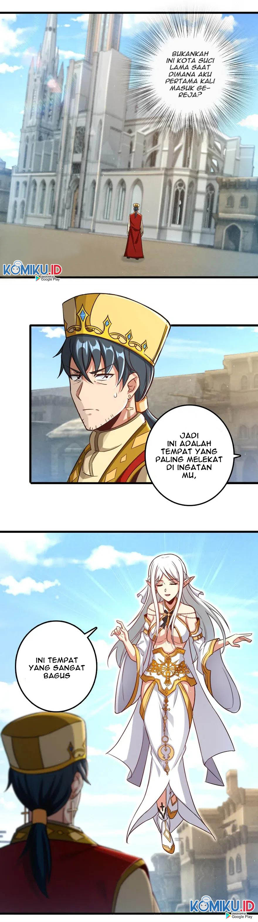 Release That Witch Chapter 235 page 8