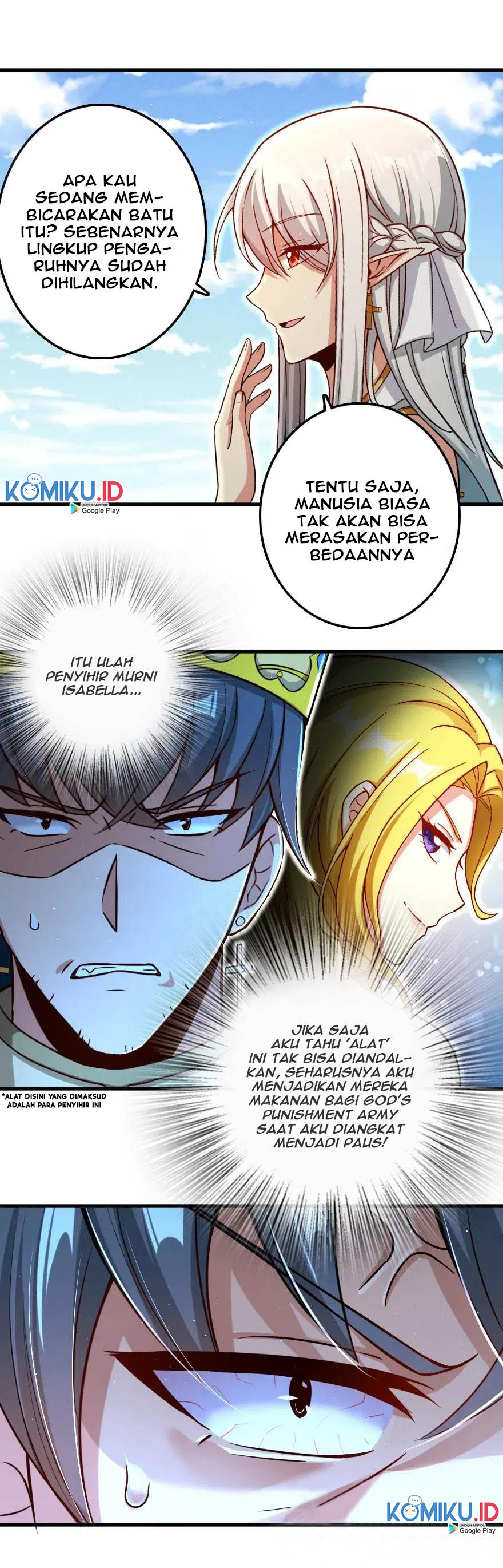 Release That Witch Chapter 235 page 10