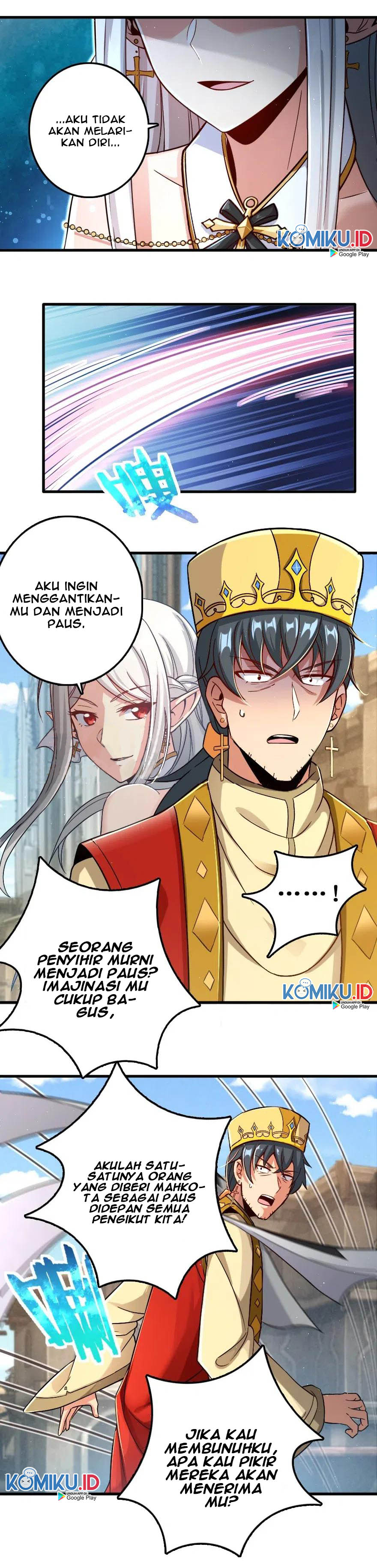 Release That Witch Chapter 235 page 12