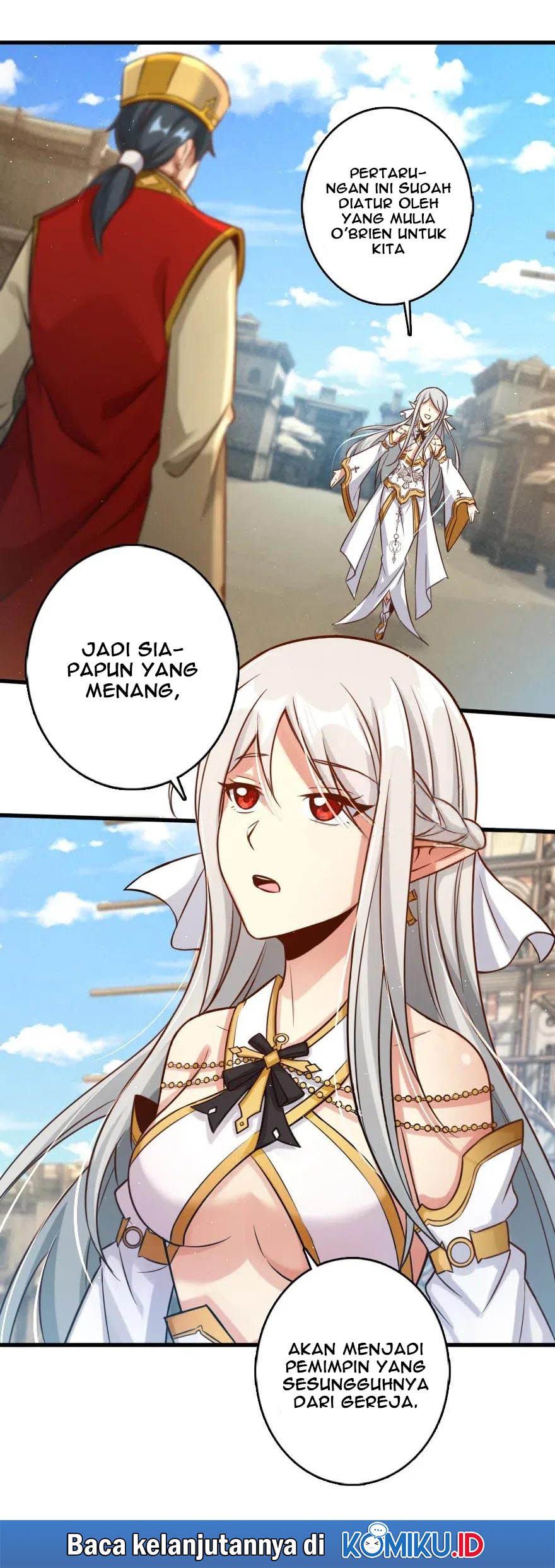 Release That Witch Chapter 235 page 16