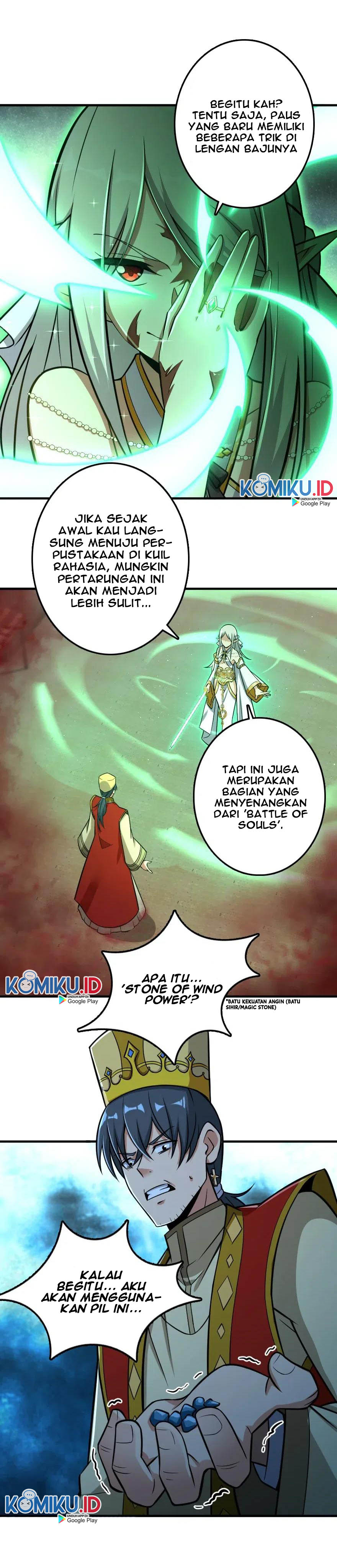 Release That Witch Chapter 236 page 8