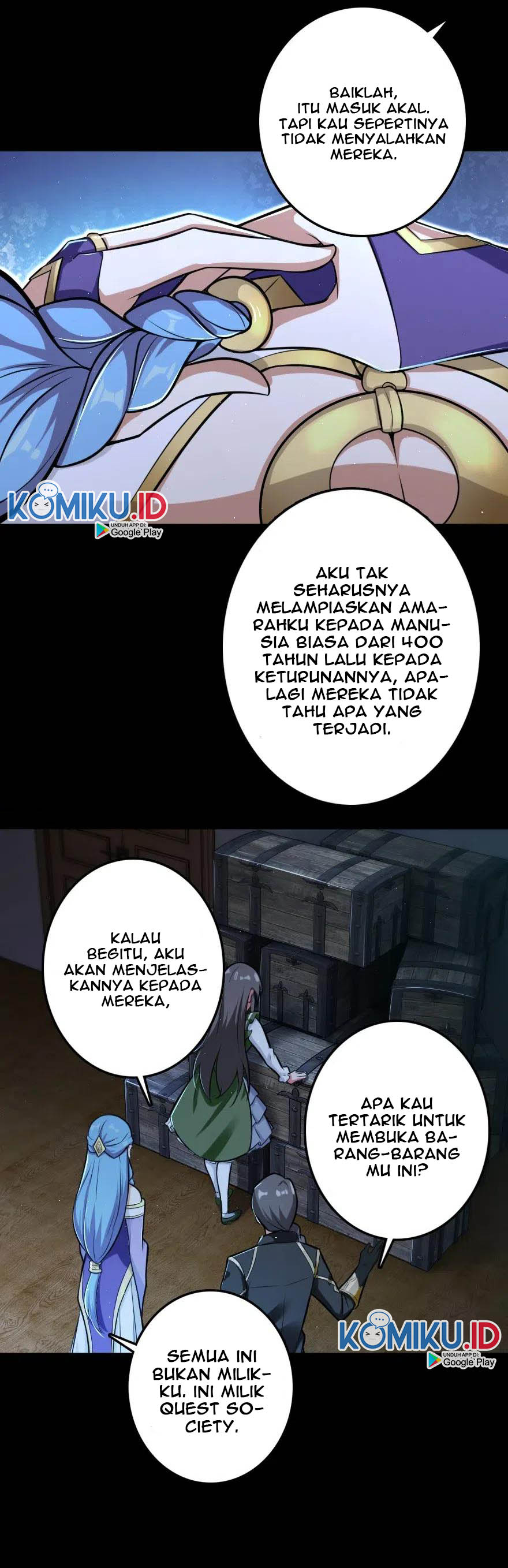 Release That Witch Chapter 237 page 12