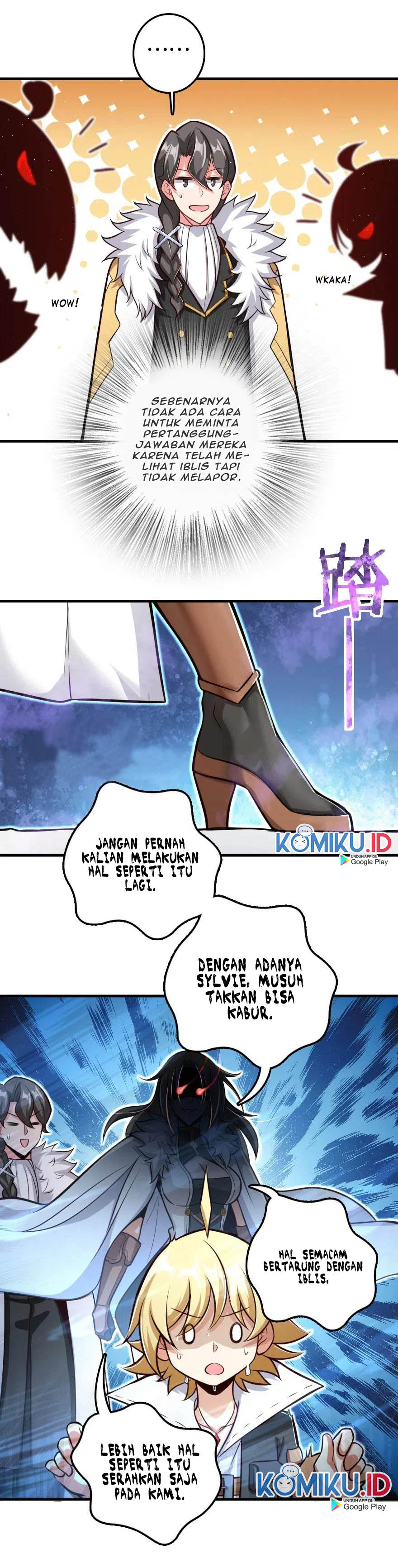 Release That Witch Chapter 243 page 11