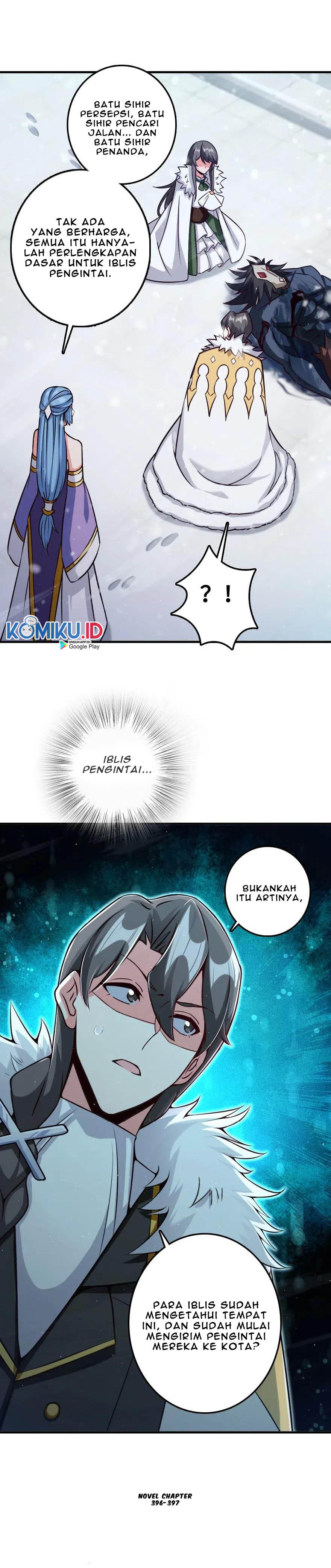 Release That Witch Chapter 243 page 19