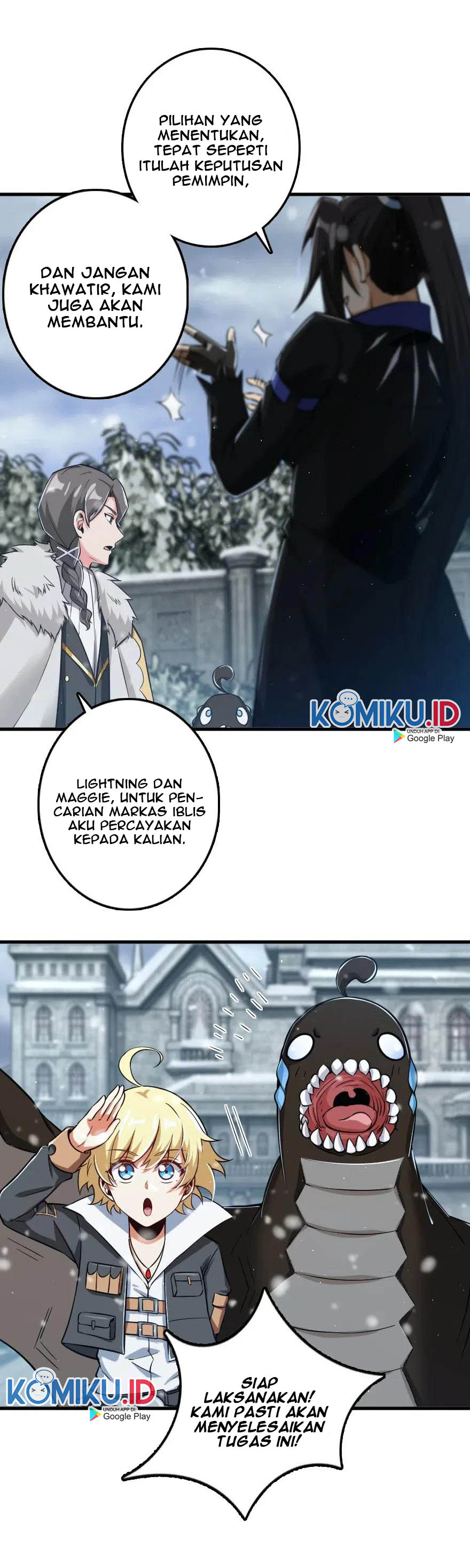 Release That Witch Chapter 244 page 5
