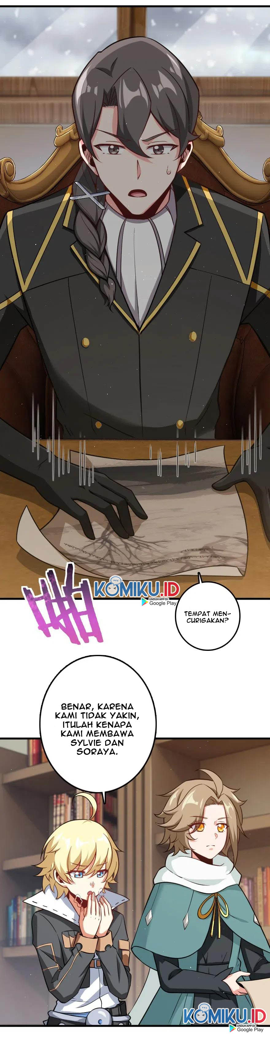 Release That Witch Chapter 244 page 10