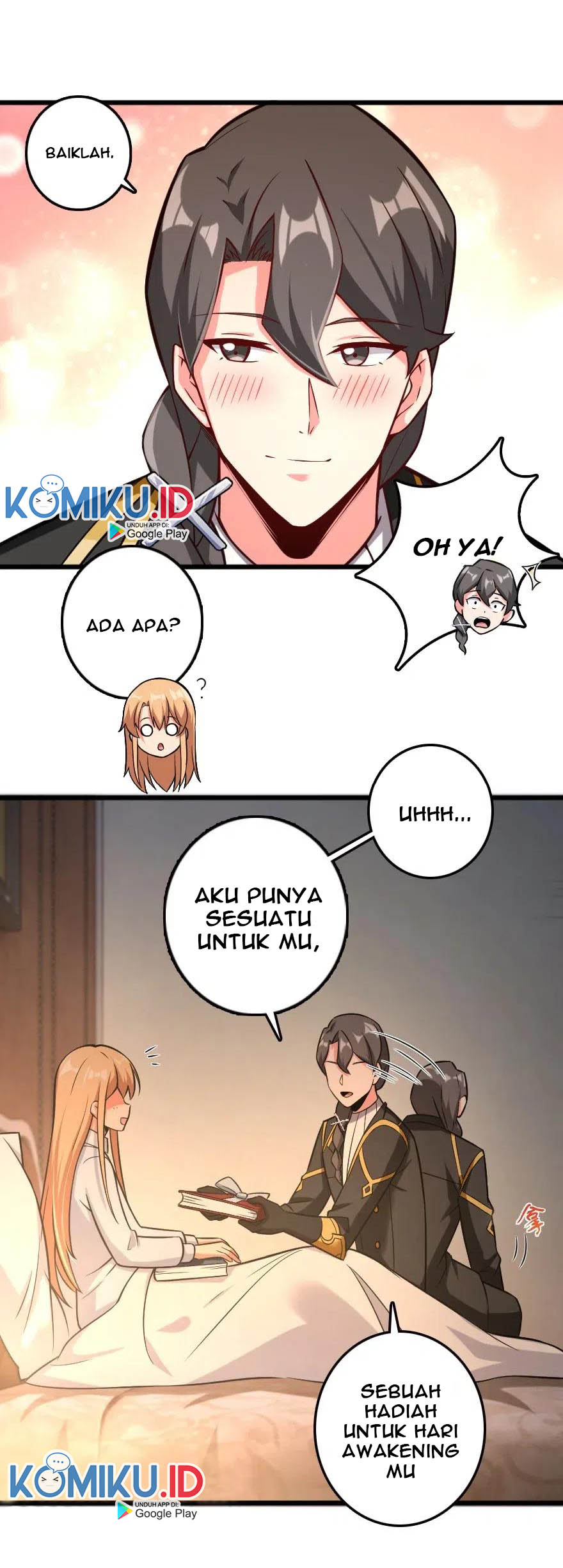 Release That Witch Chapter 250 page 6
