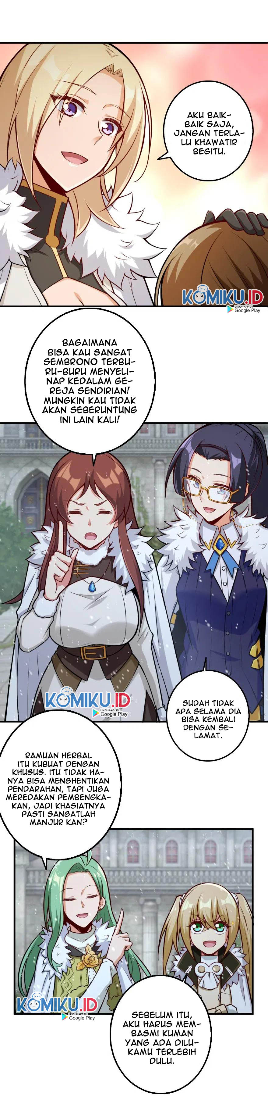 Release That Witch Chapter 256 page 2