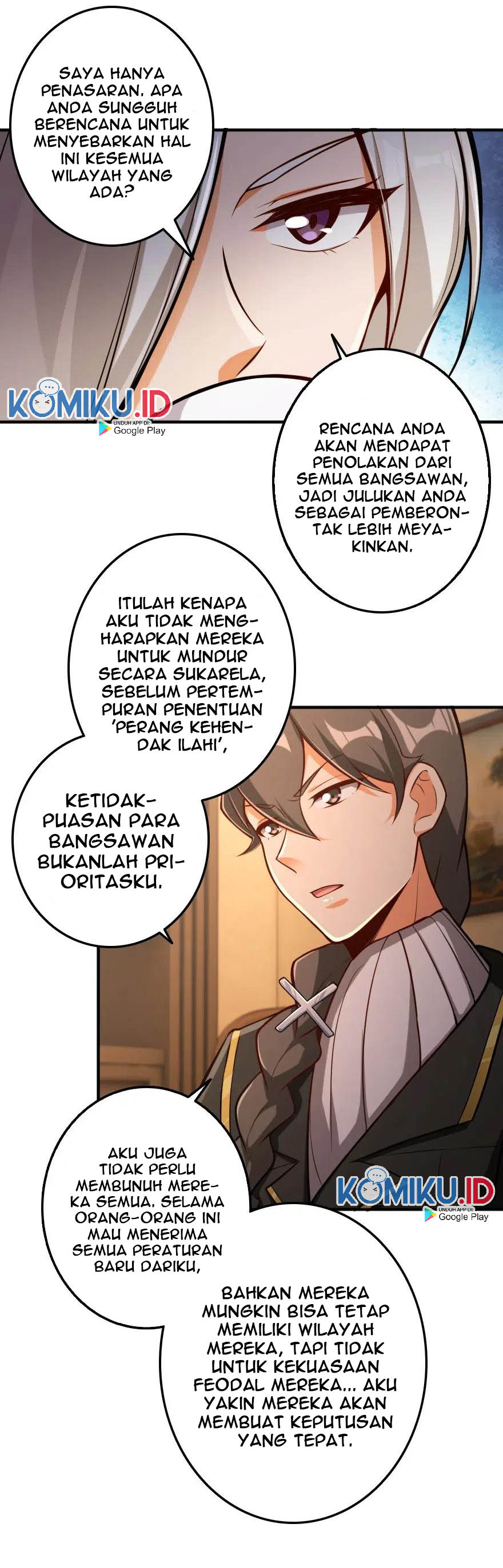Release That Witch Chapter 256 page 8