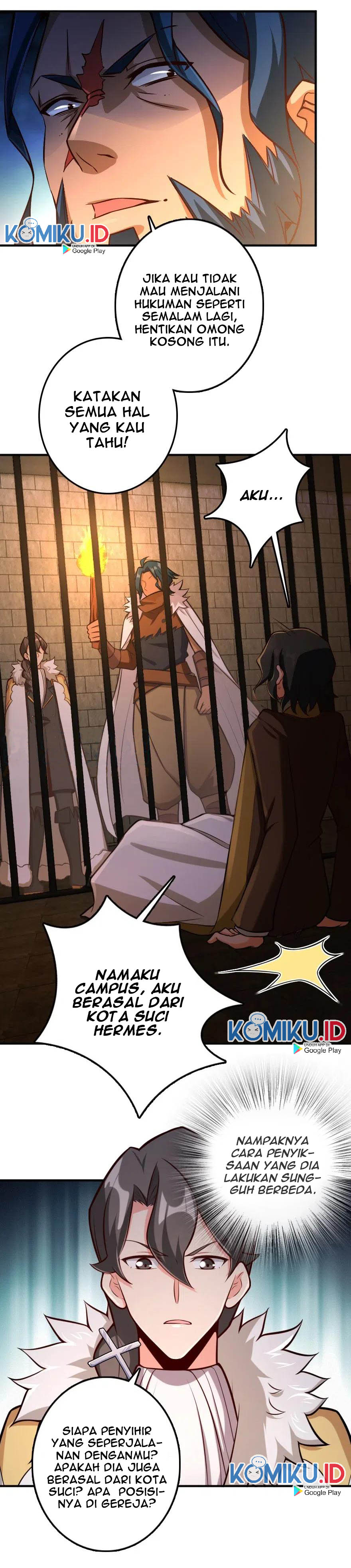 Release That Witch Chapter 256 page 13