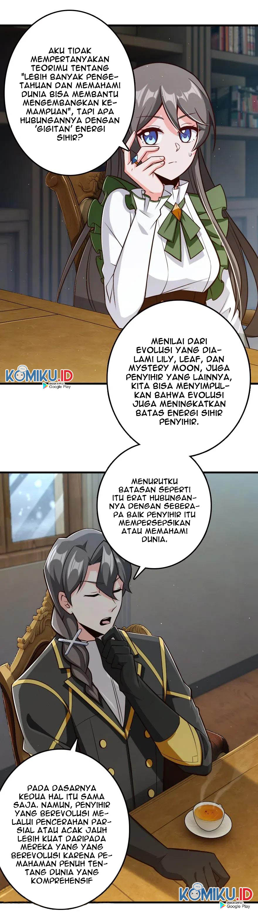 Release That Witch Chapter 260 page 7