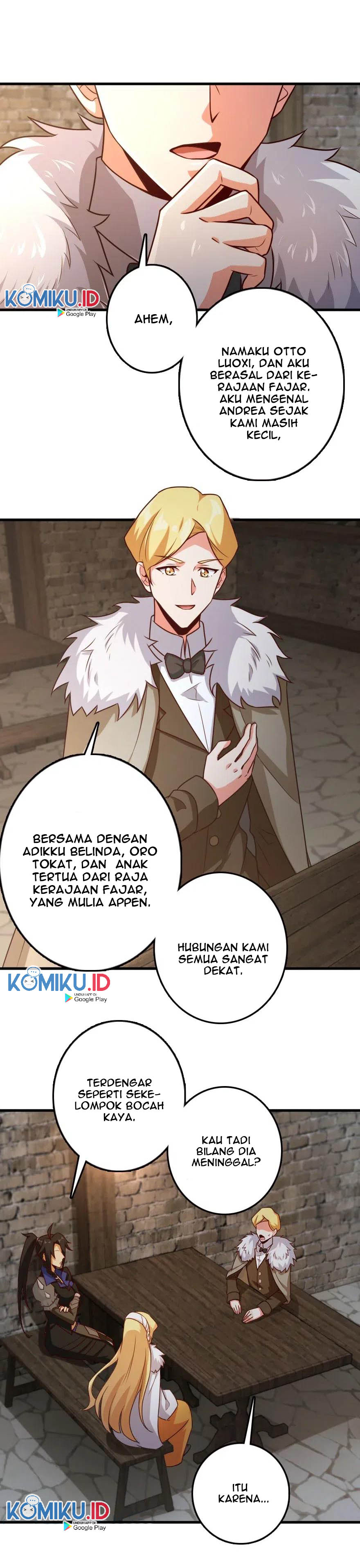 Release That Witch Chapter 262 page 10