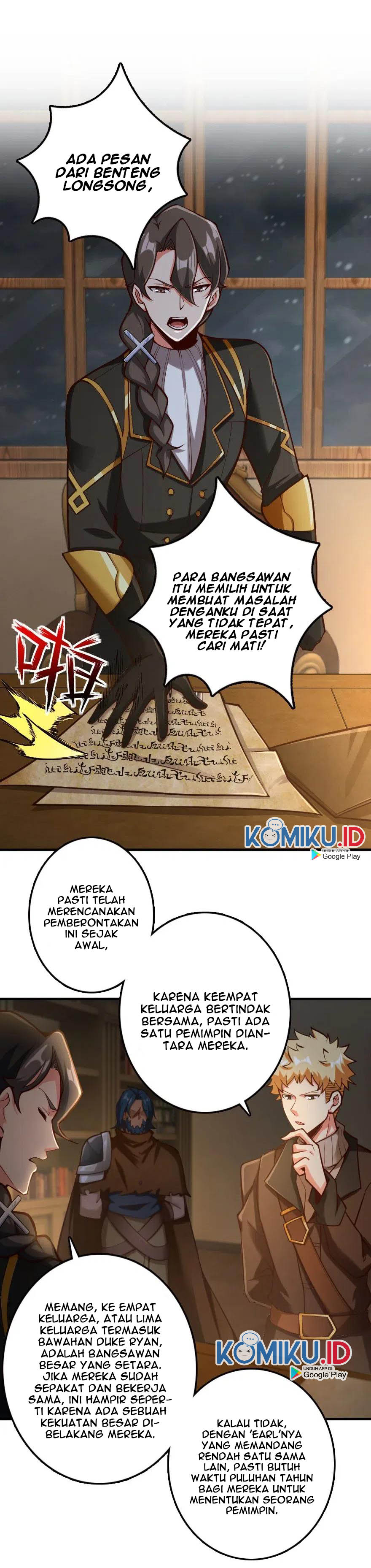 Release That Witch Chapter 268 page 1