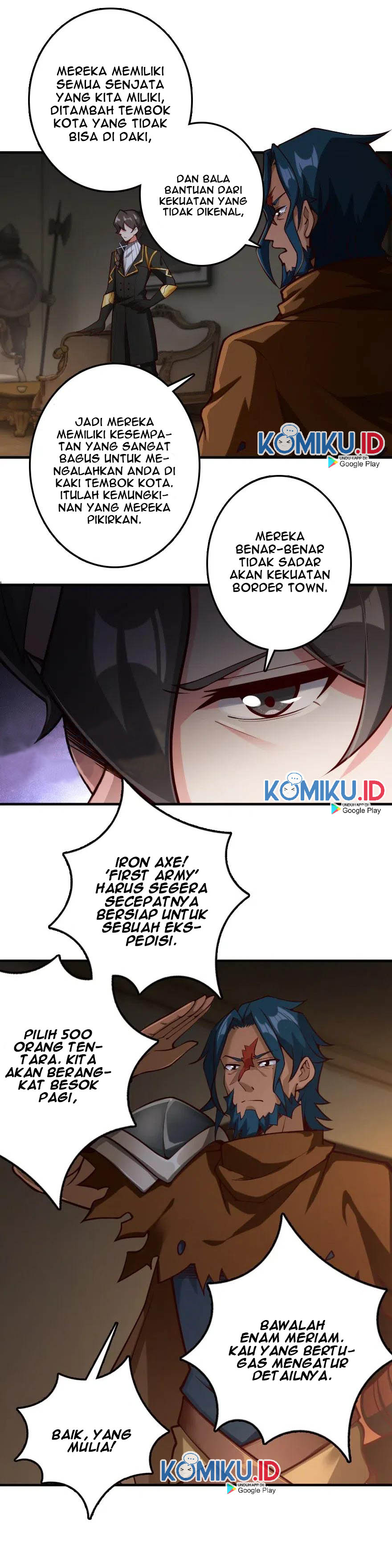 Release That Witch Chapter 268 page 3