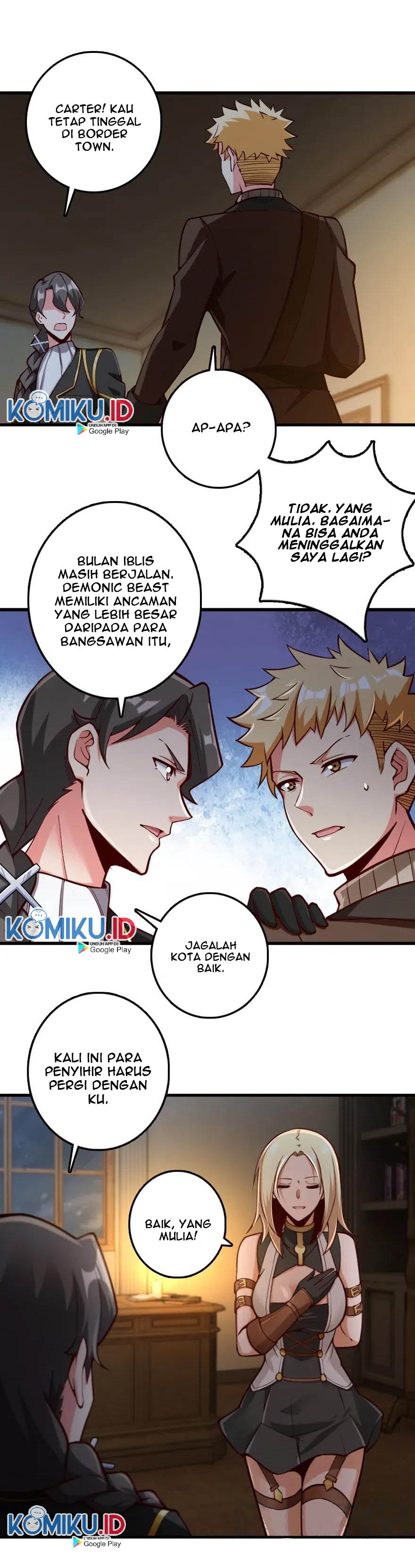 Release That Witch Chapter 268 page 4