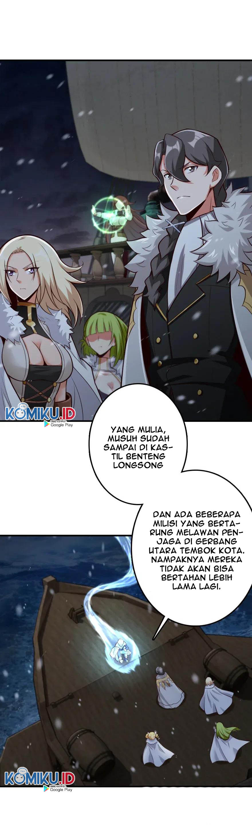 Release That Witch Chapter 268 page 9