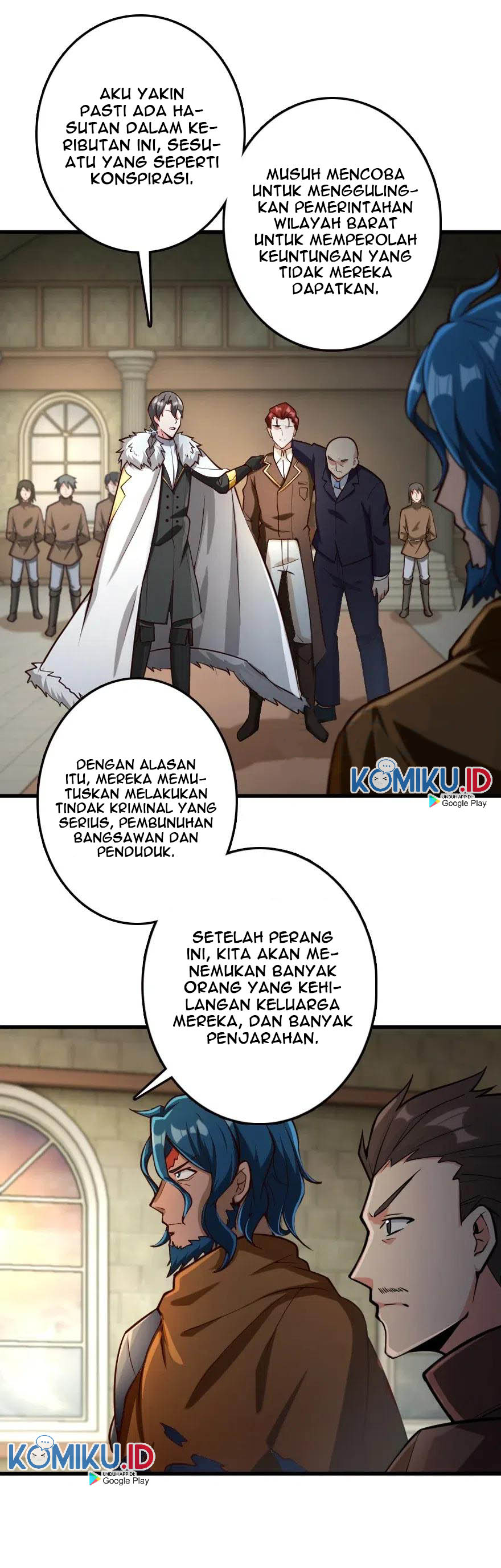 Release That Witch Chapter 270 page 11