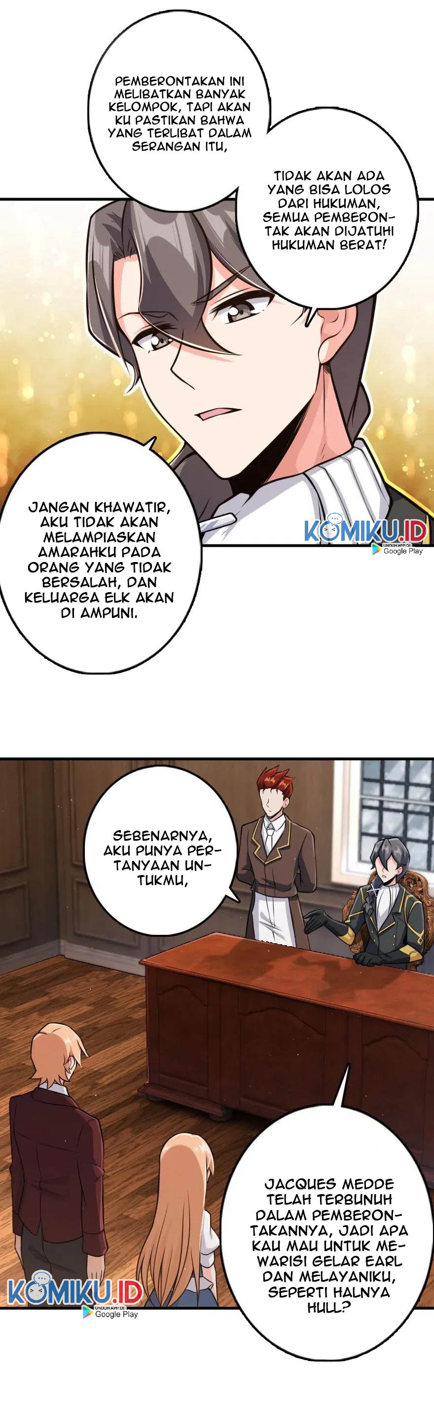 Release That Witch Chapter 271 page 14