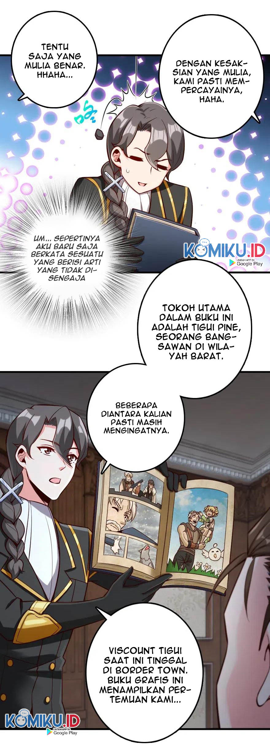 Release That Witch Chapter 273 page 8