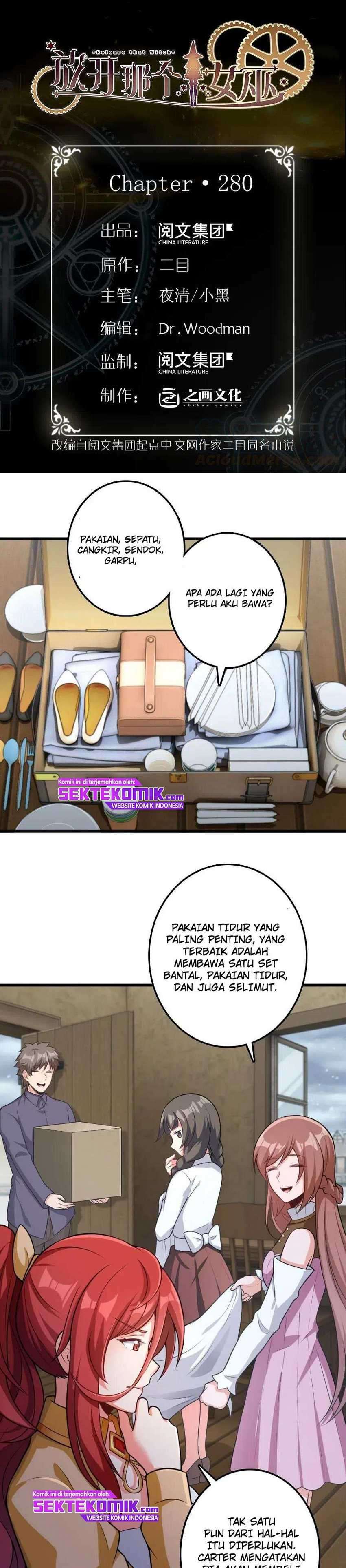 Release That Witch Chapter 280 page 1