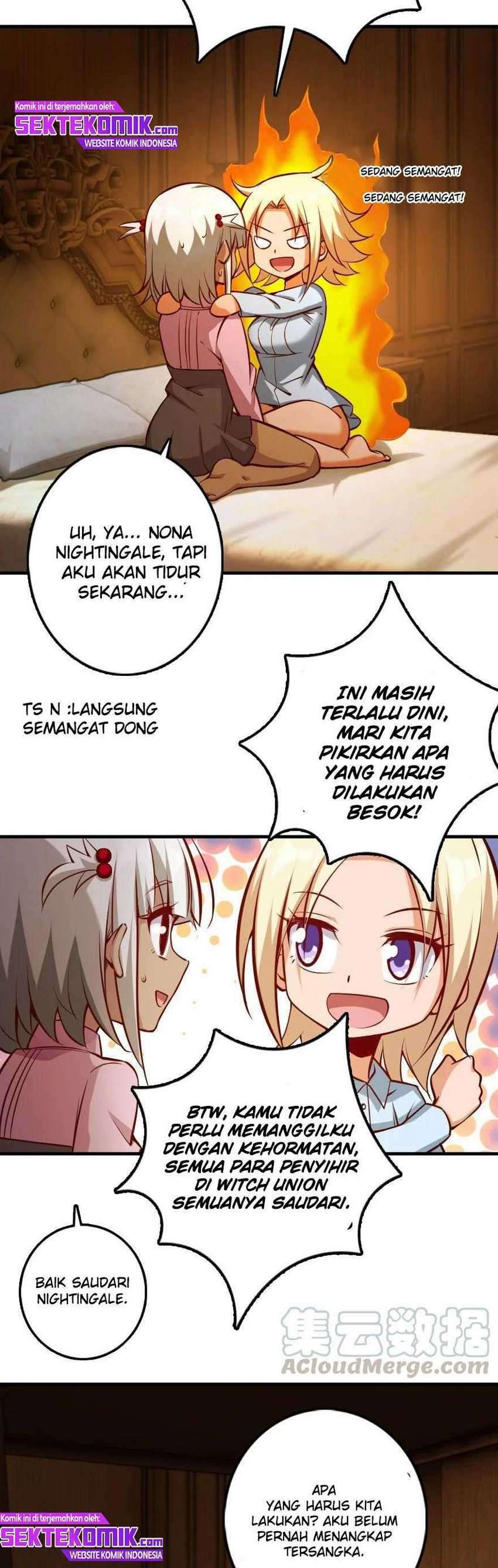 Release That Witch Chapter 286 page 14