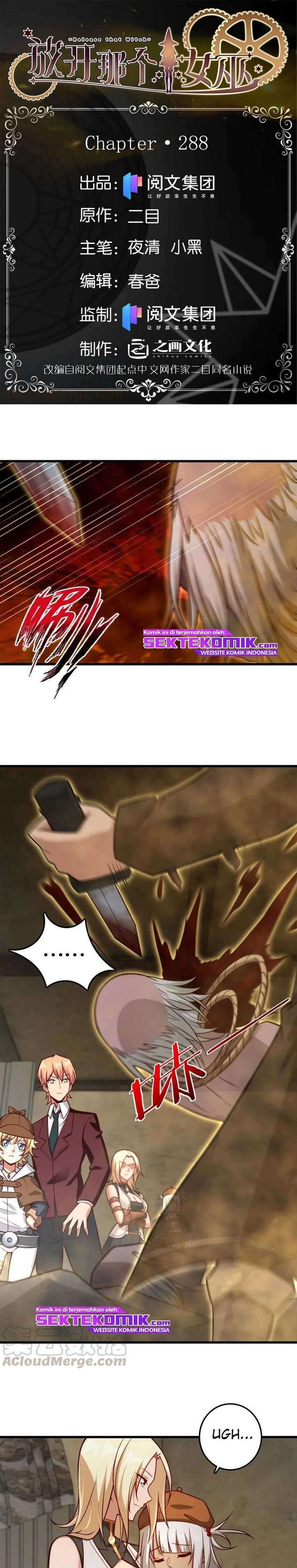 Release That Witch Chapter 288 page 1