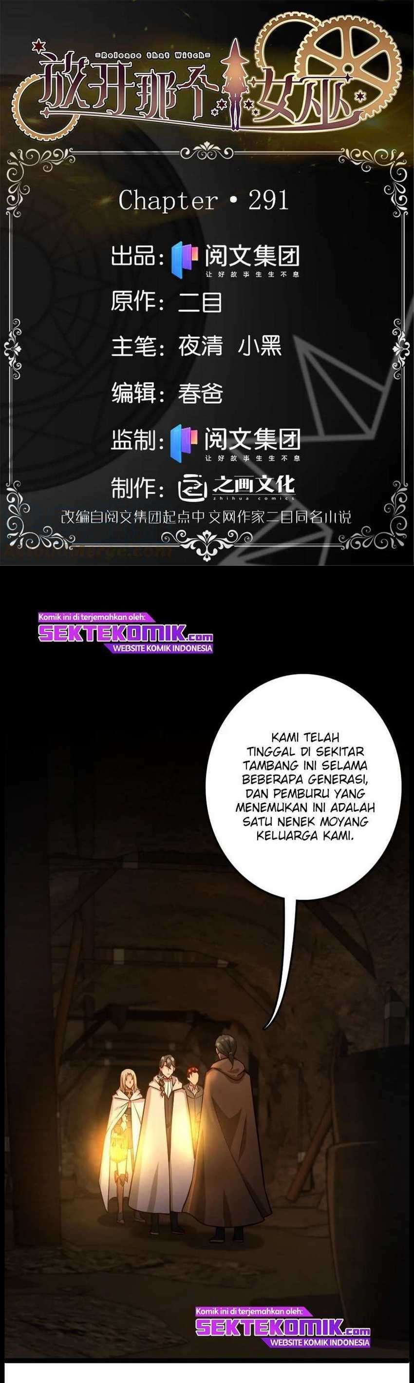 Release That Witch Chapter 291 page 1