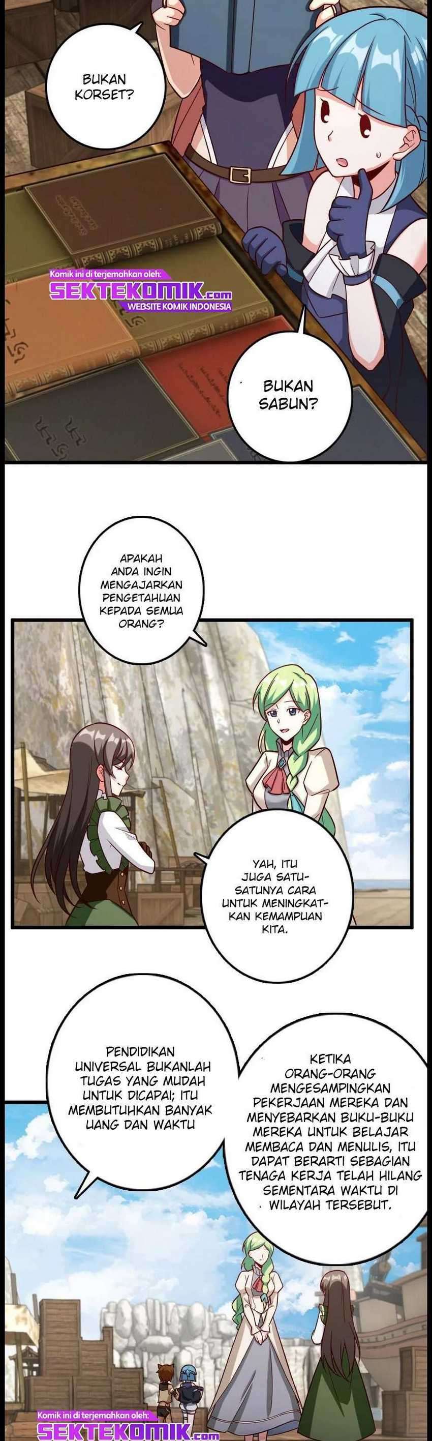 Release That Witch Chapter 291 page 21