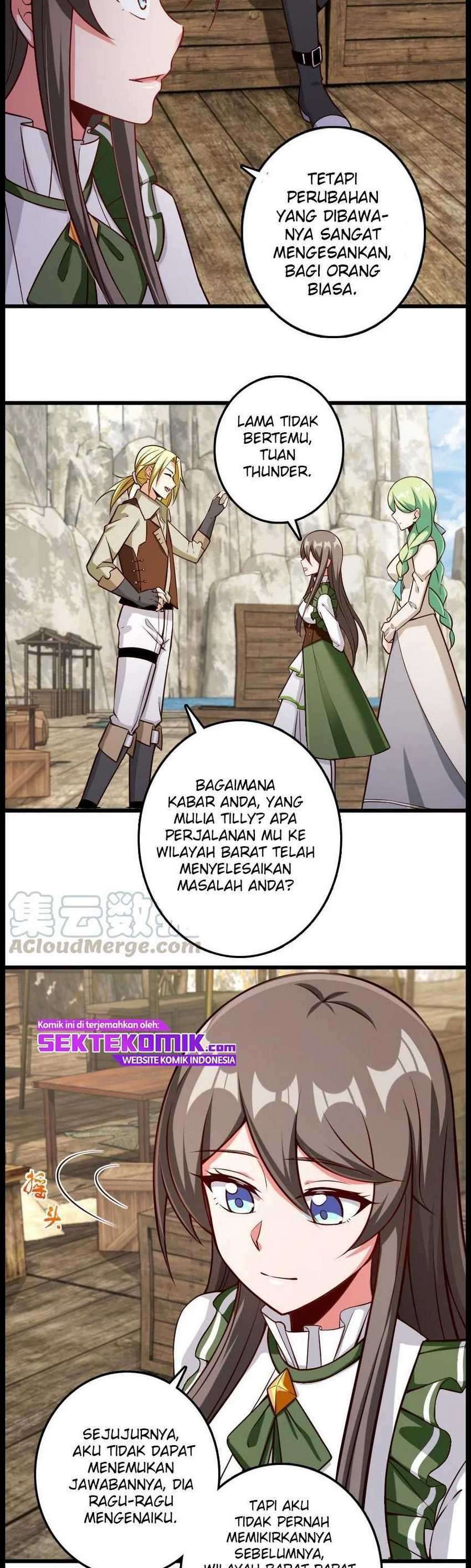 Release That Witch Chapter 291 page 23