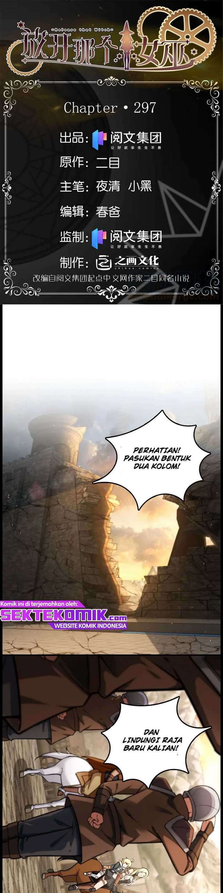 Release That Witch Chapter 297 page 1