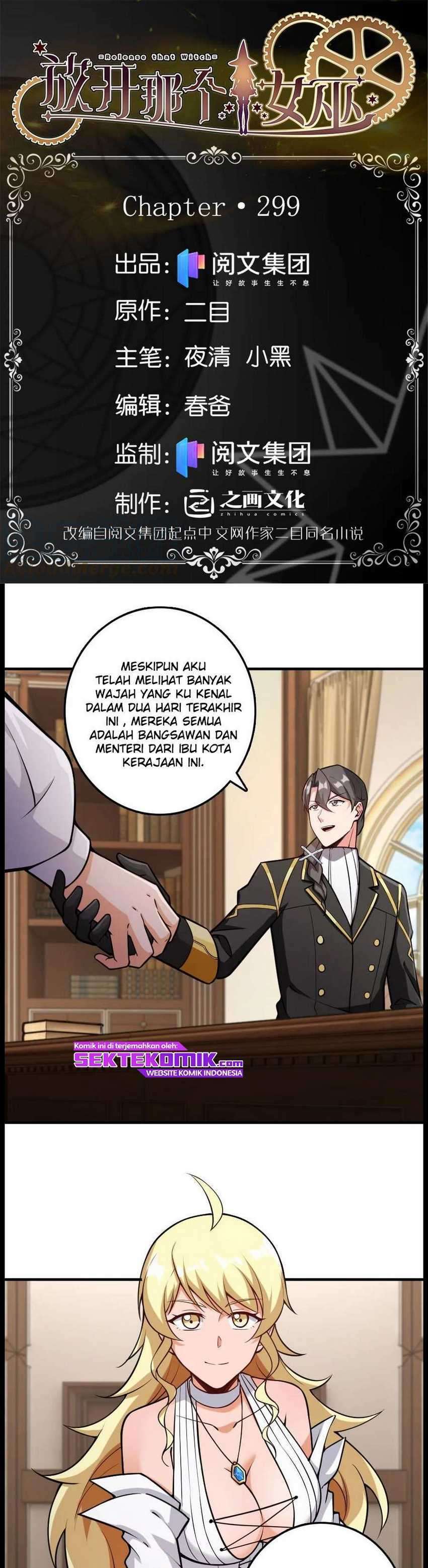 Release That Witch Chapter 299 page 1