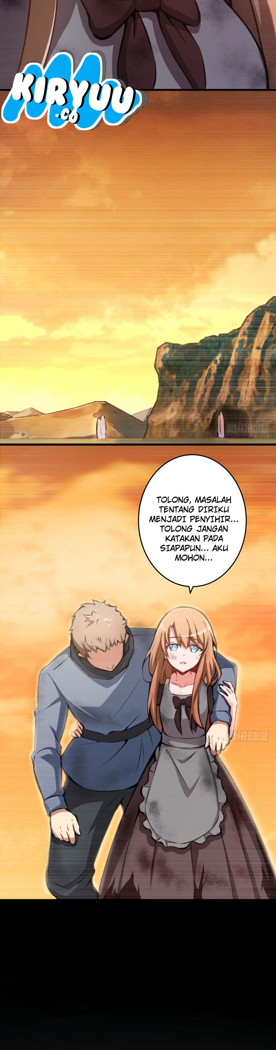 Release That Witch Chapter 3 page 13