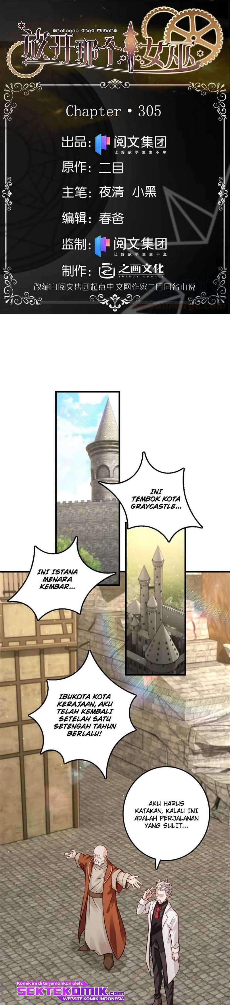 Release That Witch Chapter 305 page 1