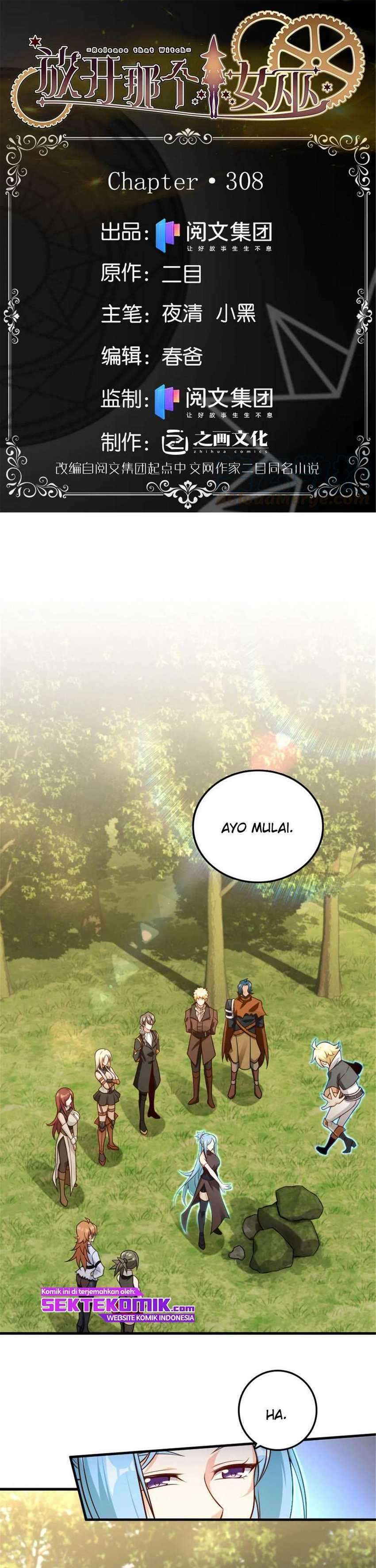 Release That Witch Chapter 308 page 1