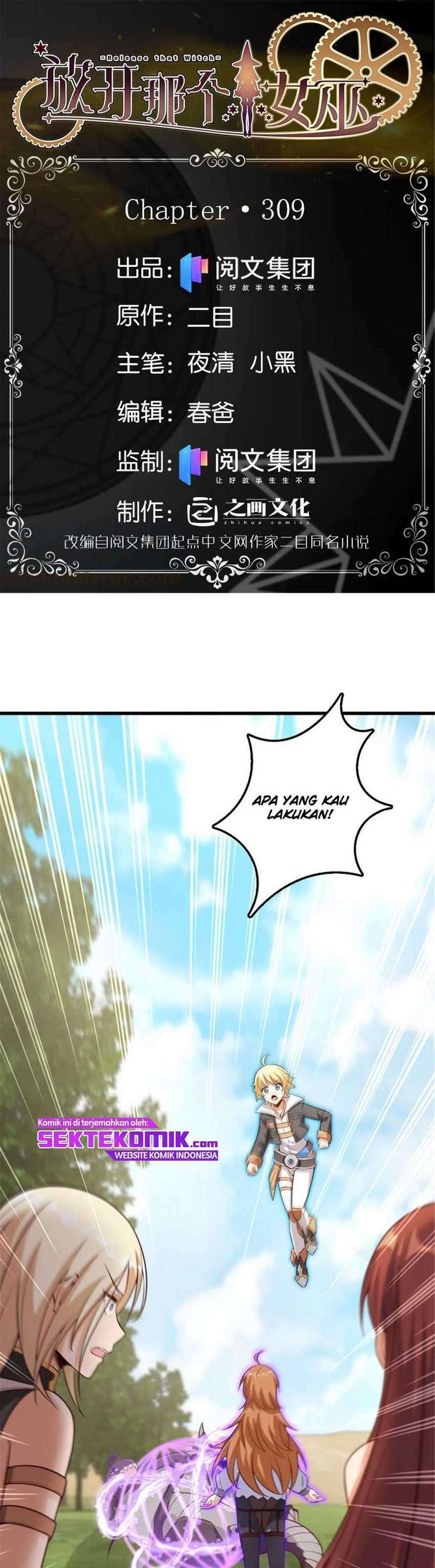 Release That Witch Chapter 309 page 1