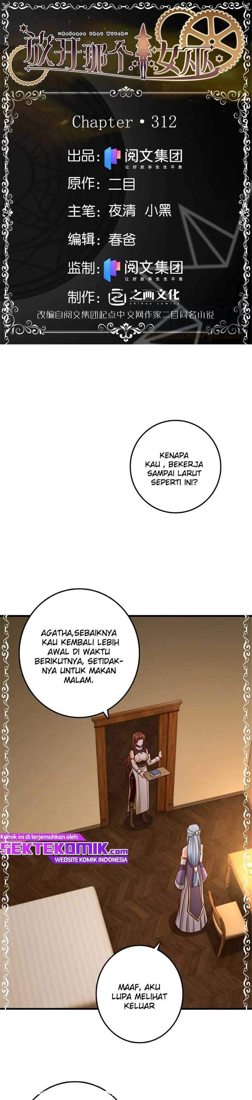 Release That Witch Chapter 313 page 1