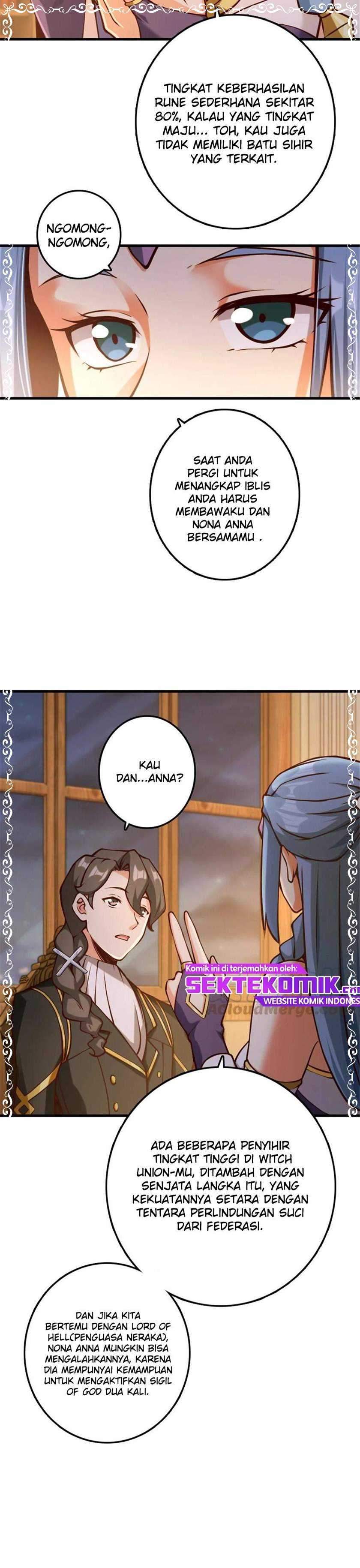 Release That Witch Chapter 313 page 14