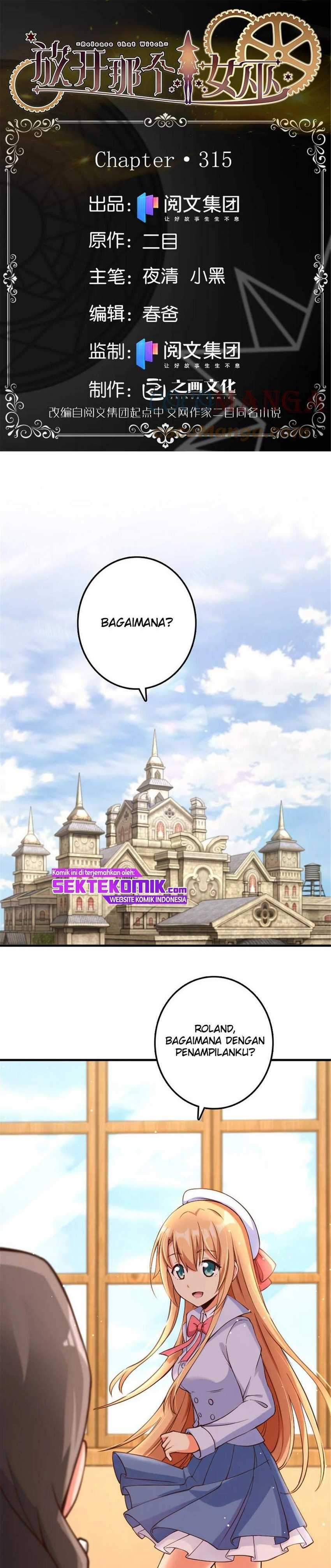Release That Witch Chapter 315 page 1