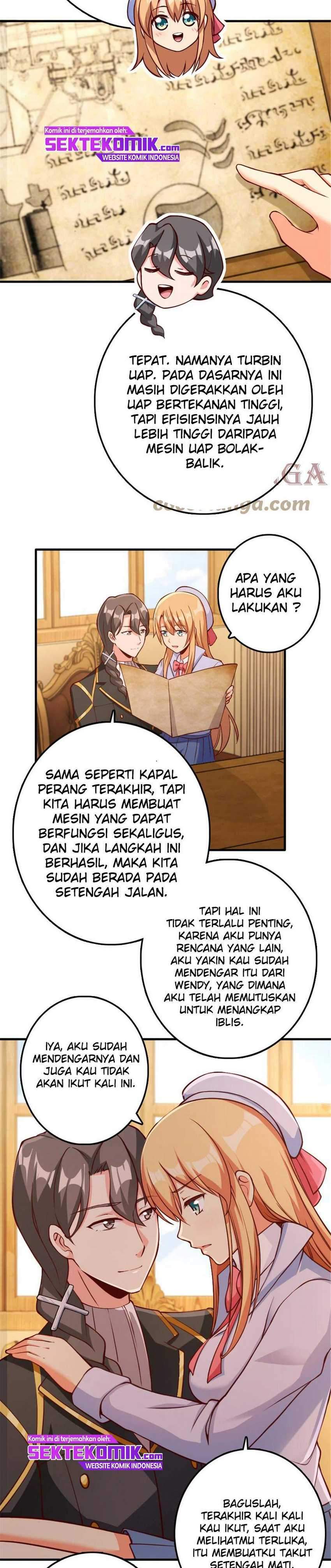 Release That Witch Chapter 315 page 5