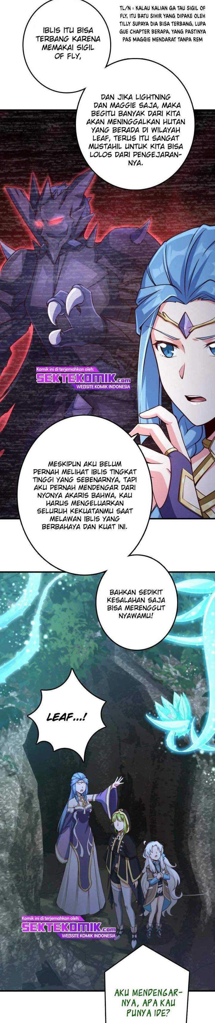 Release That Witch Chapter 318 page 3