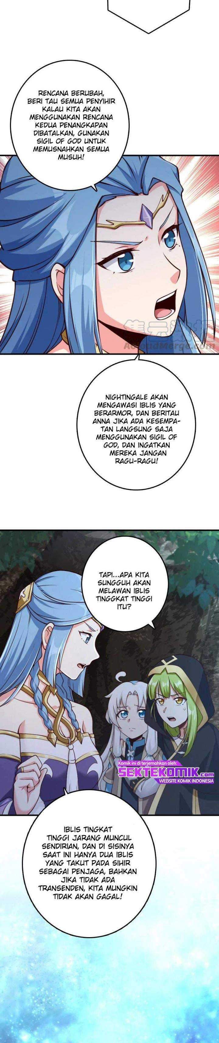 Release That Witch Chapter 318 page 4