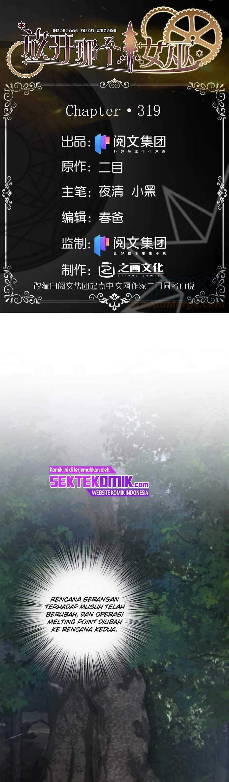Release That Witch Chapter 319 page 1