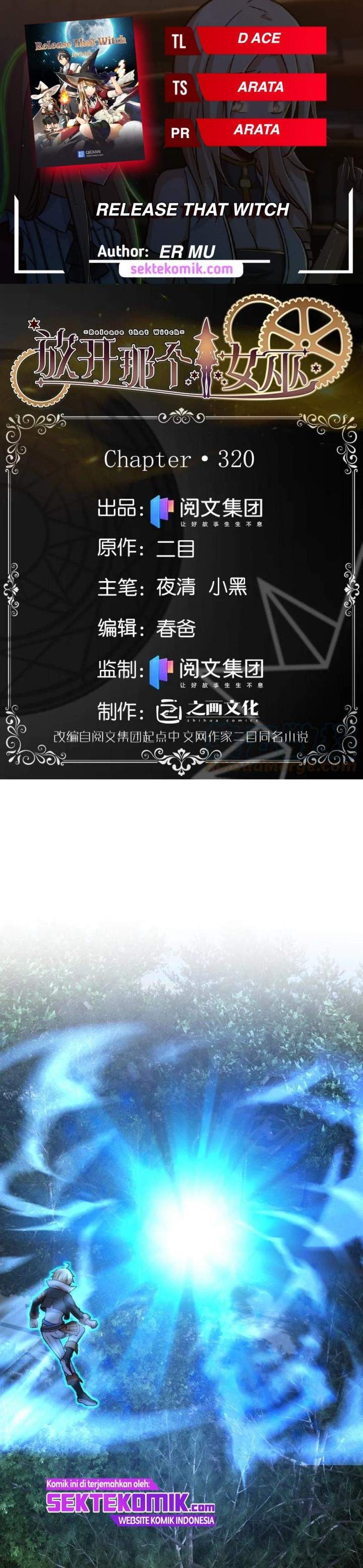 Release That Witch Chapter 320 page 0