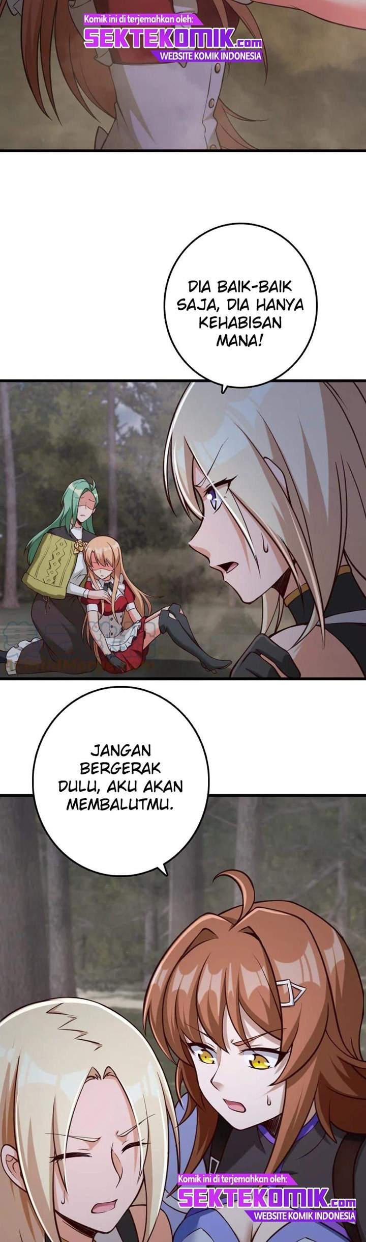Release That Witch Chapter 321 page 7