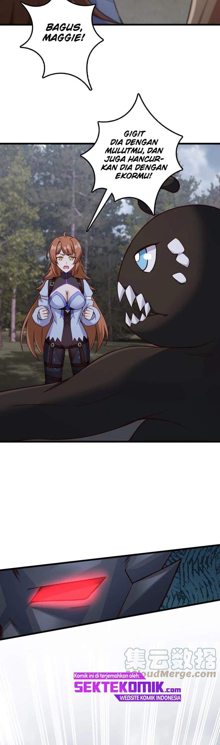 Release That Witch Chapter 321 page 18