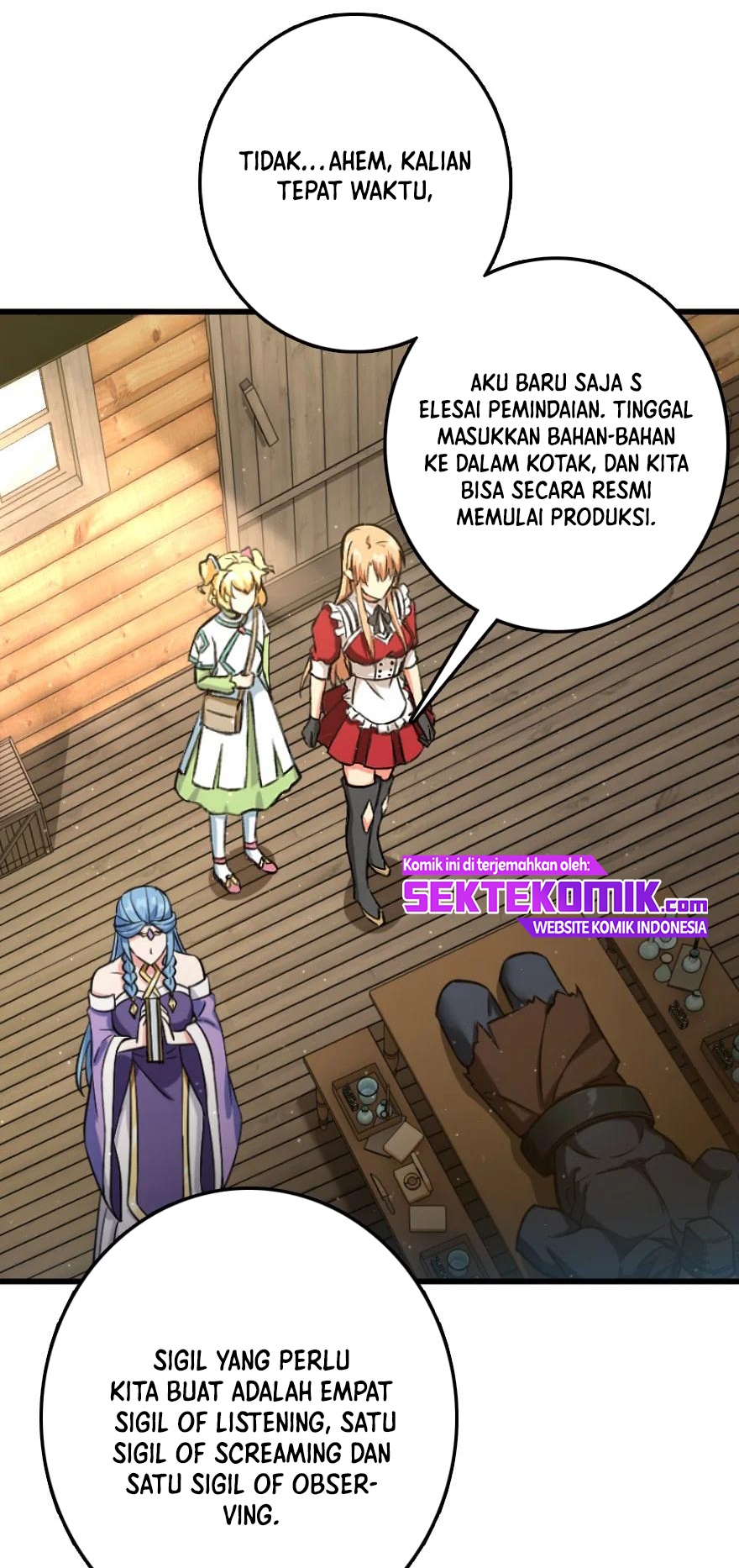 Release That Witch Chapter 326 page 12