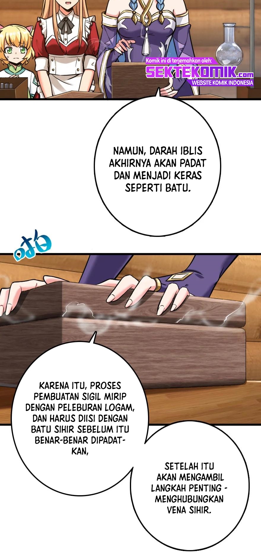 Release That Witch Chapter 326 page 19