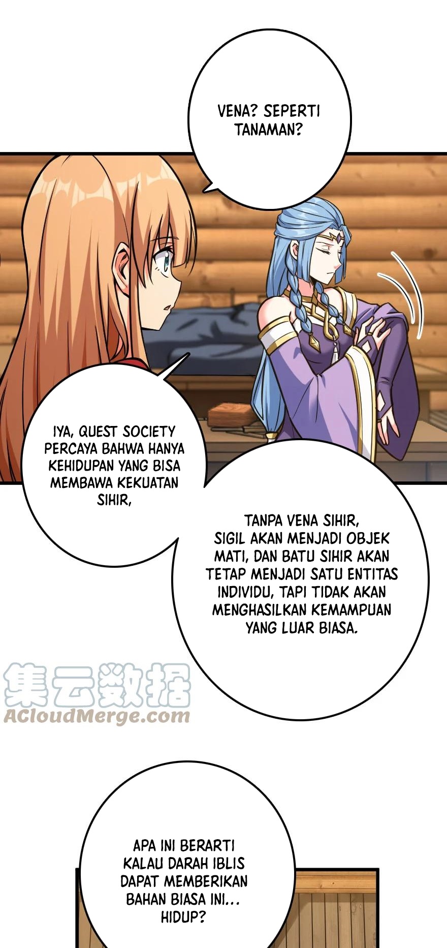 Release That Witch Chapter 326 page 20